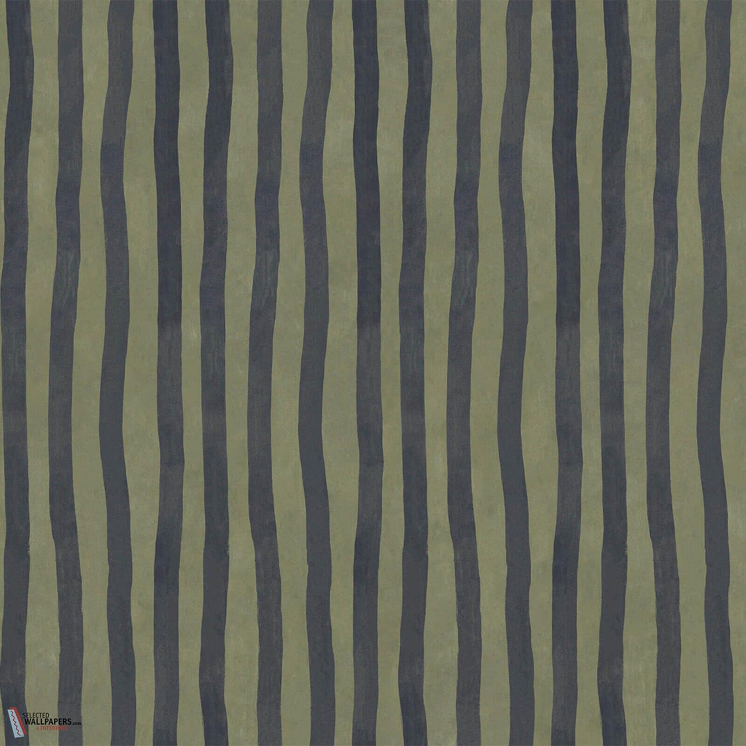 Artist's Stripe behang-House of Hackney-wallpaper-tapete-Laurustine & Galaxias-200 cm-Selected-Wallpapers-Interiors