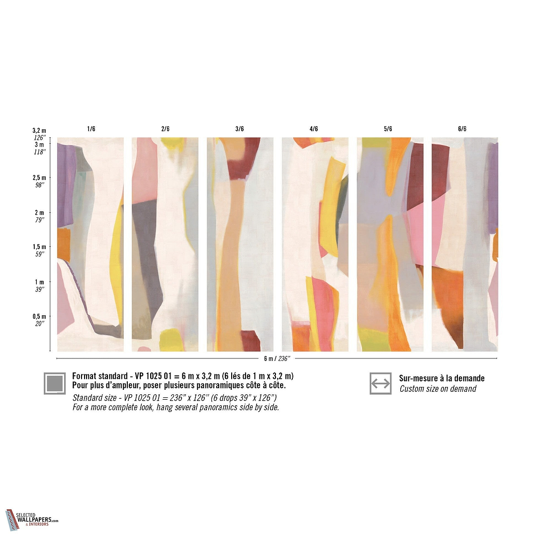 Aspirations Fusionnelles behang-Elitis-wallpaper-tapete-Selected-Wallpapers-Interiors