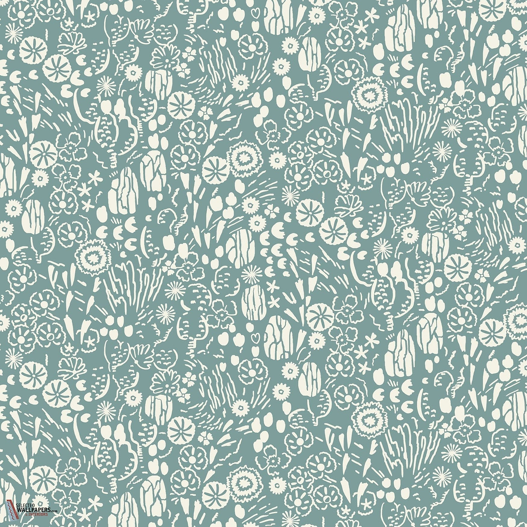 Atacama behang-Behang-Farrow & Ball-5808-Rol-Selected Wallpapers &amp; Interiors