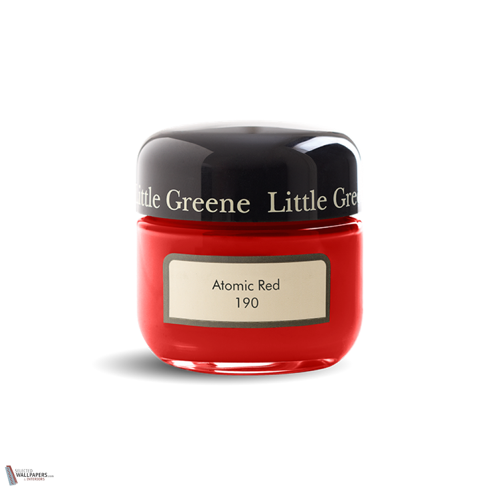 Atomic Red verf Little Greene 190-Selected-Wallpapers-Interiors