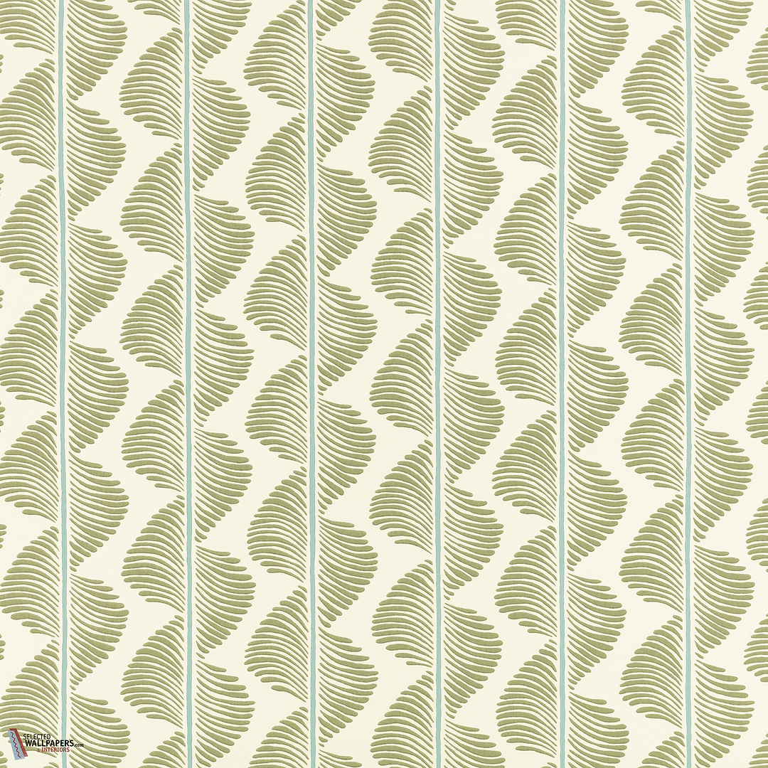 Aubin behang-Romo-Aloe-Rol-Selected Wallpapers-Interiors