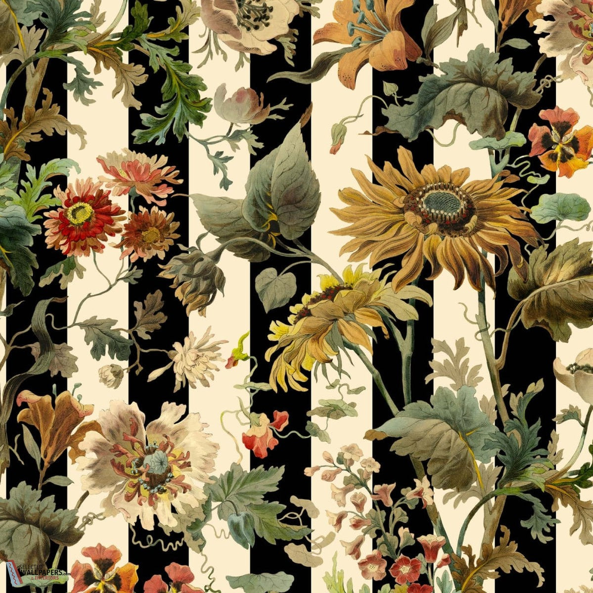 Avalon behang-House of Hackney-wallpaper-tapete-Stripe-200 cm-Selected-Wallpapers-Interiors