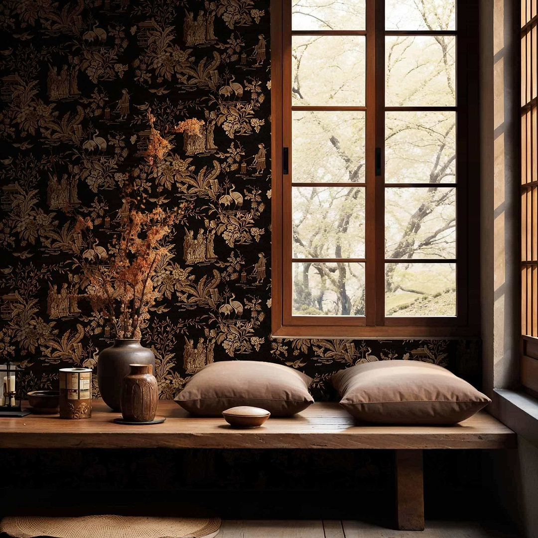 Tang Walk behang-Behang-Coordonne-Selected Wallpapers &amp; Interiors