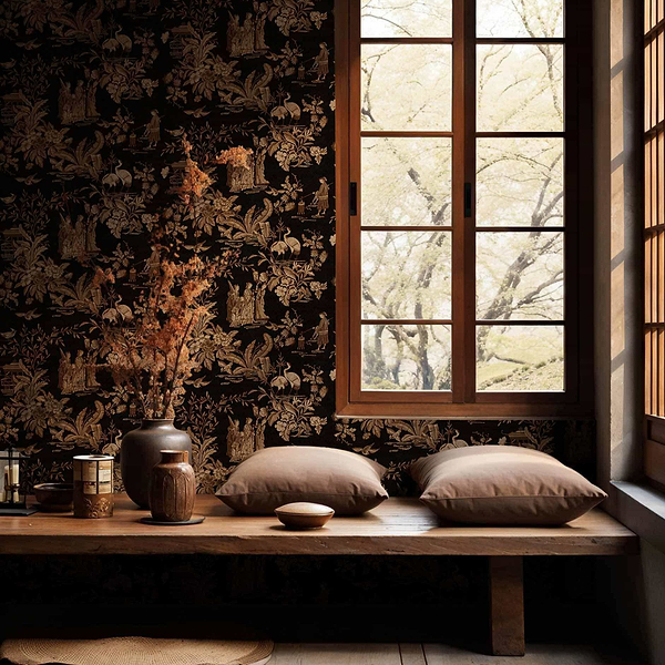 Tang Walk behang-Behang-Coordonne-Selected Wallpapers &amp; Interiors