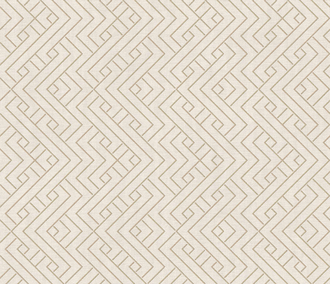 Interwoven behang-Behang-Coordonne-Cotton-Non Woven-Rol-Selected Wallpapers &amp; Interiors