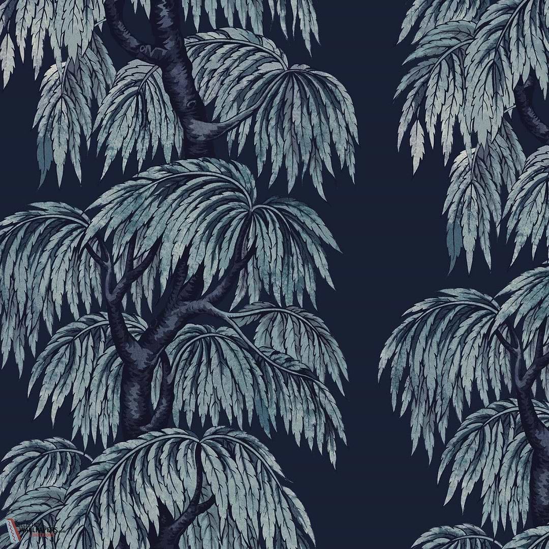 Babylon behang-House of Hackney-wallpaper-tapete-Midnight Dusk-200 cm-Selected-Wallpapers-Interiors