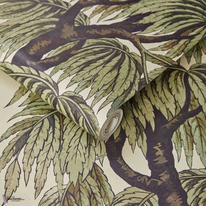 Babylon behang-House of Hackney-wallpaper-tapete-Selected-Wallpapers-Interiors