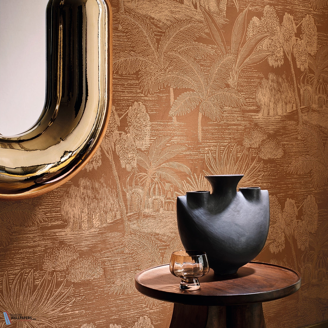 Baharia-behang-Tapete-Casamance-Selected Wallpapers