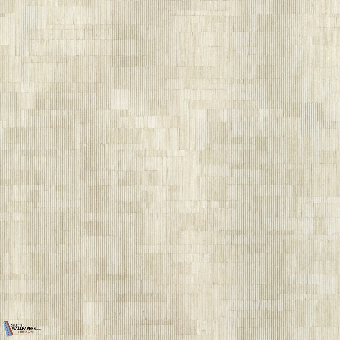 Bamboo Mosaic-Thibaut-wallpaper-behang-Tapete-wallpaper-Sand-Rol-Selected Wallpapers