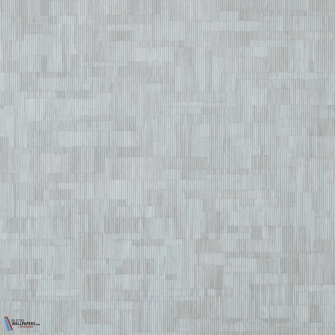 Bamboo Mosaic-Thibaut-wallpaper-behang-Tapete-wallpaper-Charcoal-Rol-Selected Wallpapers