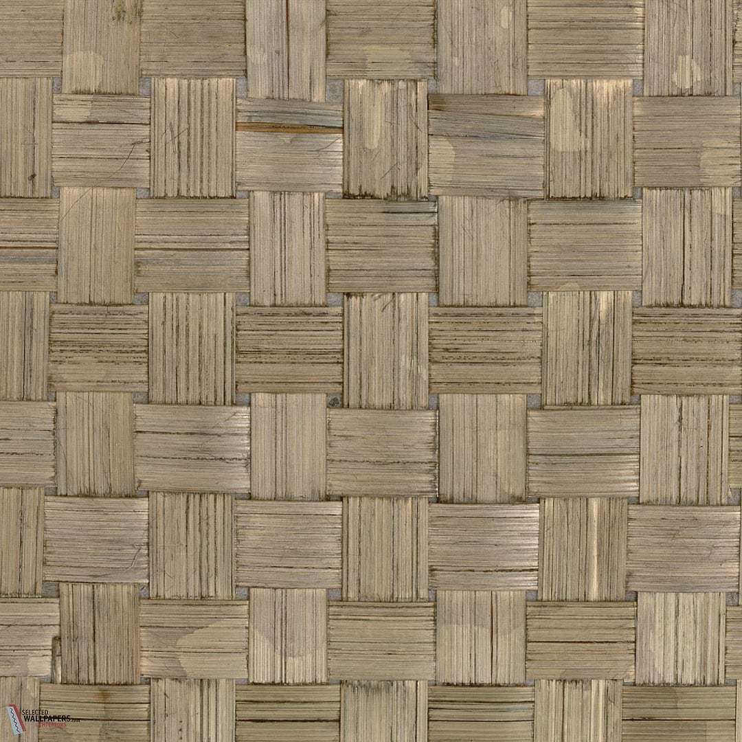 Bambou Canvas behang-CMO Paris-Fume-Paneel-Selected Wallpapers-Interiors
