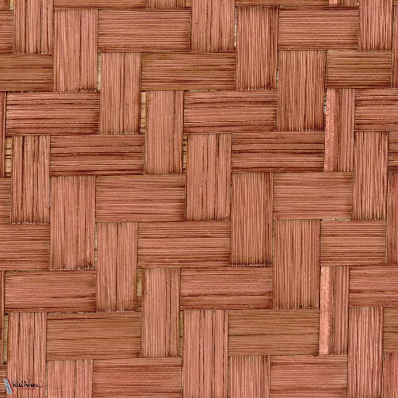 Bambou Twill behang-CMO Paris-Tabac-Paneel-Selected Wallpapers-Interiors