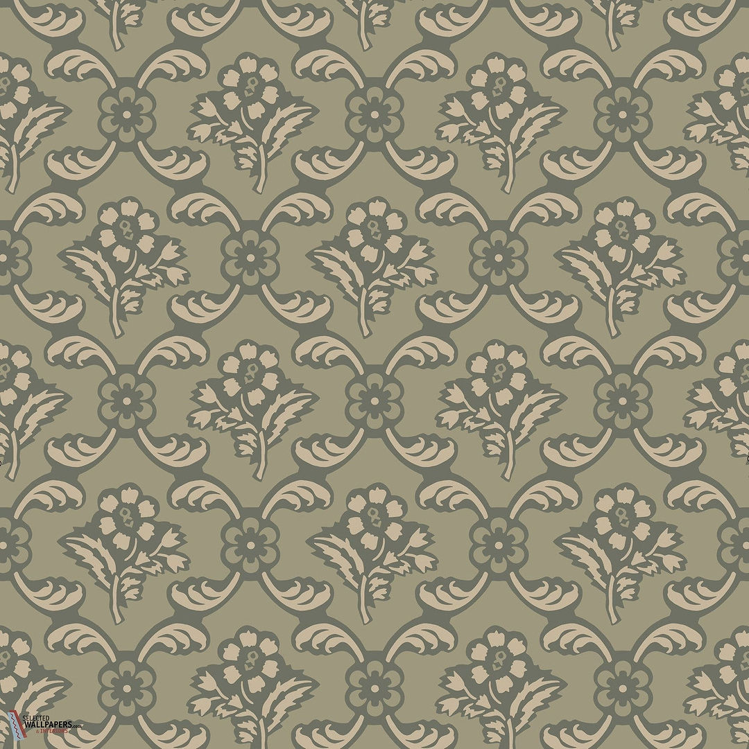 Barace behang-Farrow & Ball-wallpaper-tapete-6603-Rol-Selected-Wallpapers-Interiors