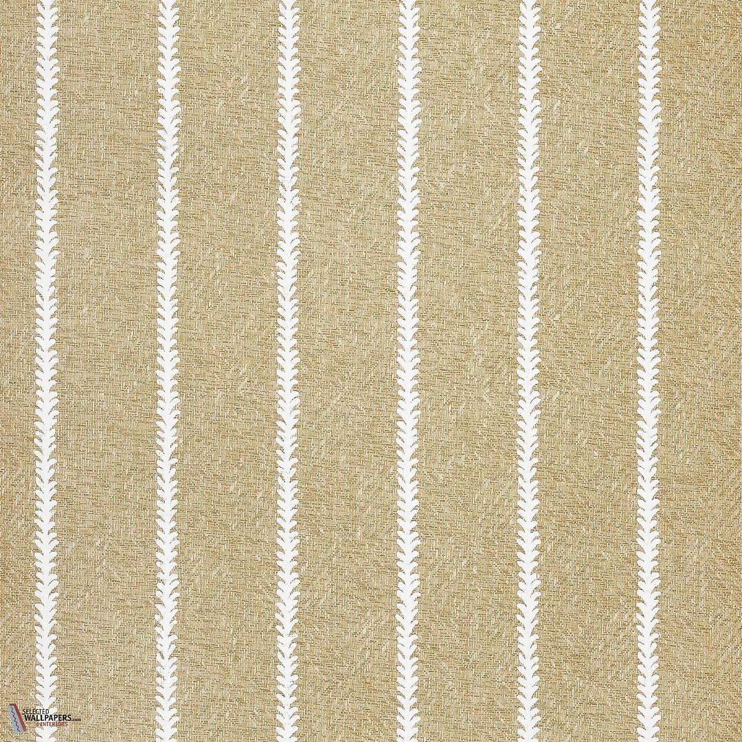Barrier weave behang-Thibaut-Wheat-Rol-Selected Wallpapers-Interiors