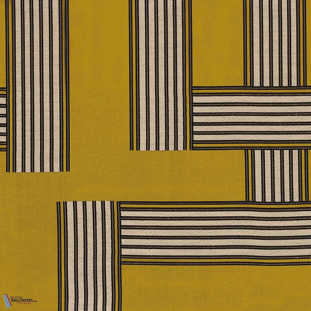 Bau stof-Casamance-Kissen-Cushion-Moutarde-Meter (M1)-Selected Interiors