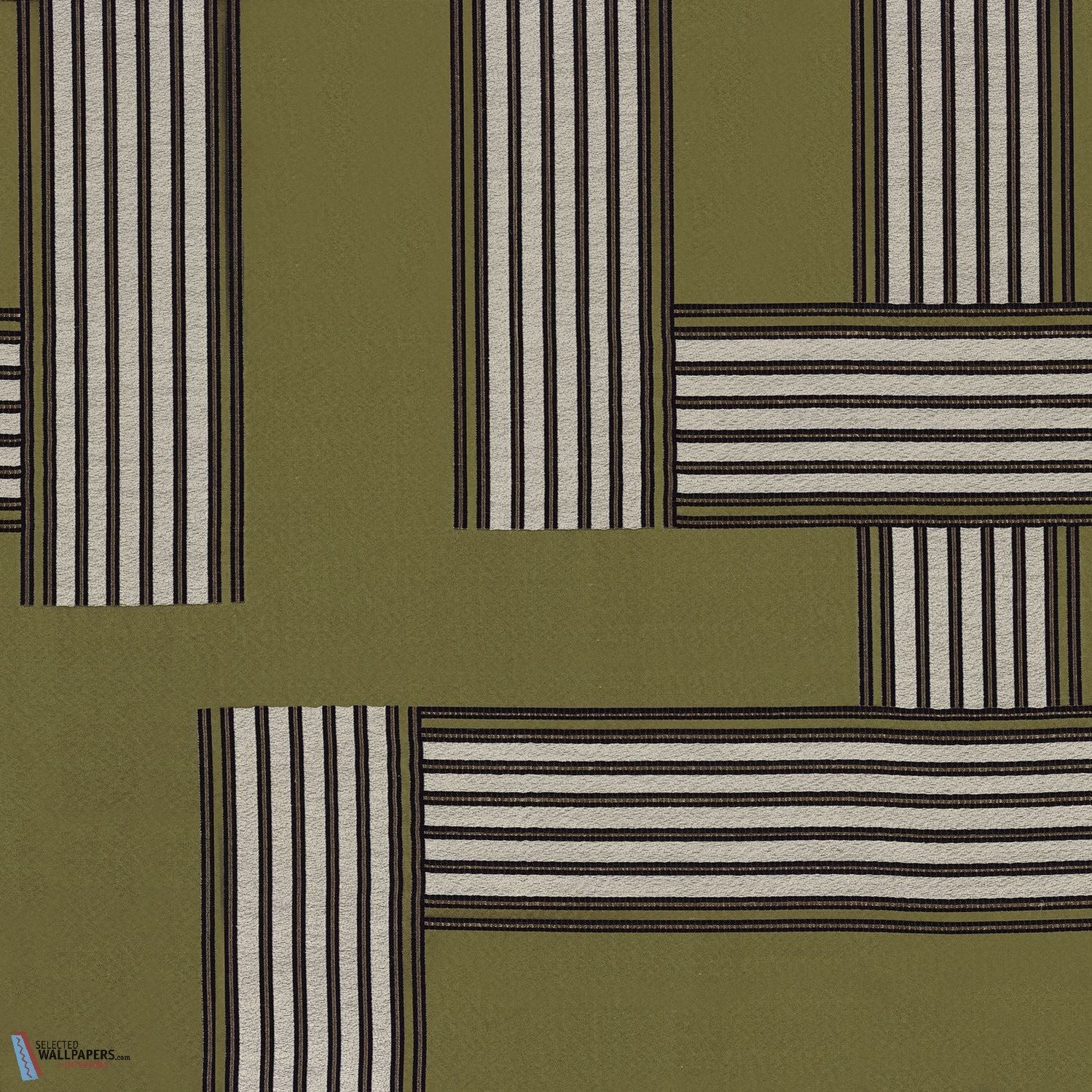 Bau stof-Casamance-Kissen-Cushion-Kaki-Meter (M1)-Selected Interiors