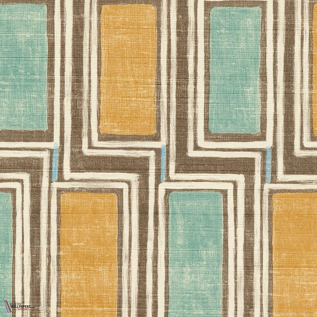 Beat behang-Elitis-Une touche de modernité-Rol-Selected Wallpapers-Interiors