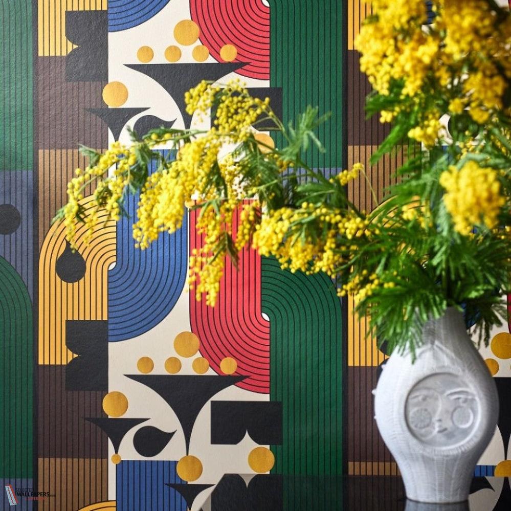 Bebop behang-Mind the Gap-Selected Wallpapers-Interiors