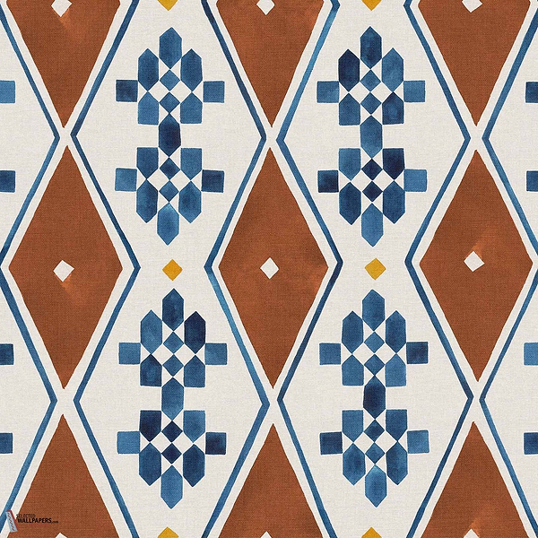 Beldi Rugs behang-Coordonne-wallpaper-tapete-Clay-Rol-Selected-Wallpapers-Interiors