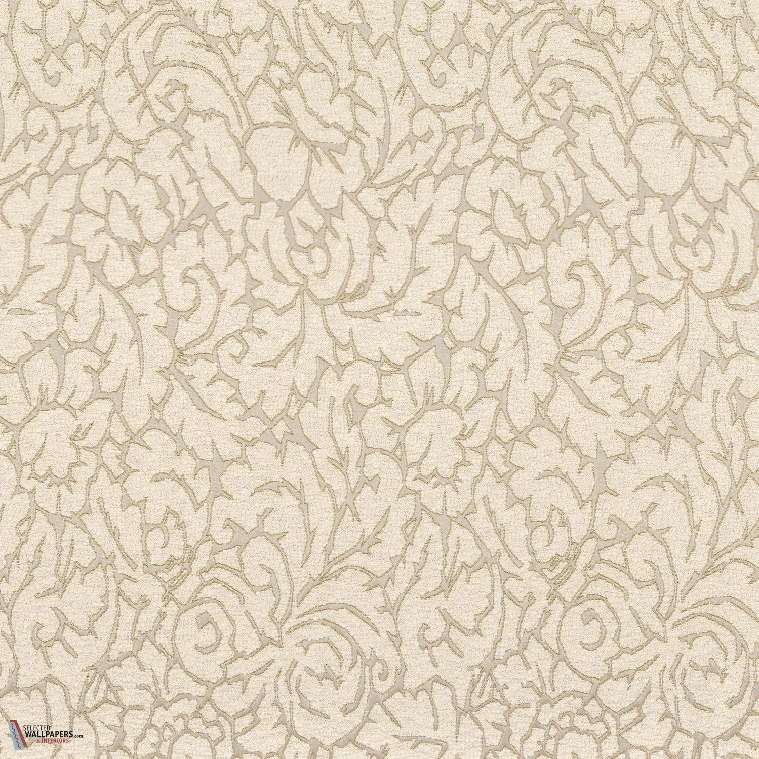 Bellezza stof-Casamance-fabric-Ivoire-Meter (M1)-Selected-Wallpapers-Interiors