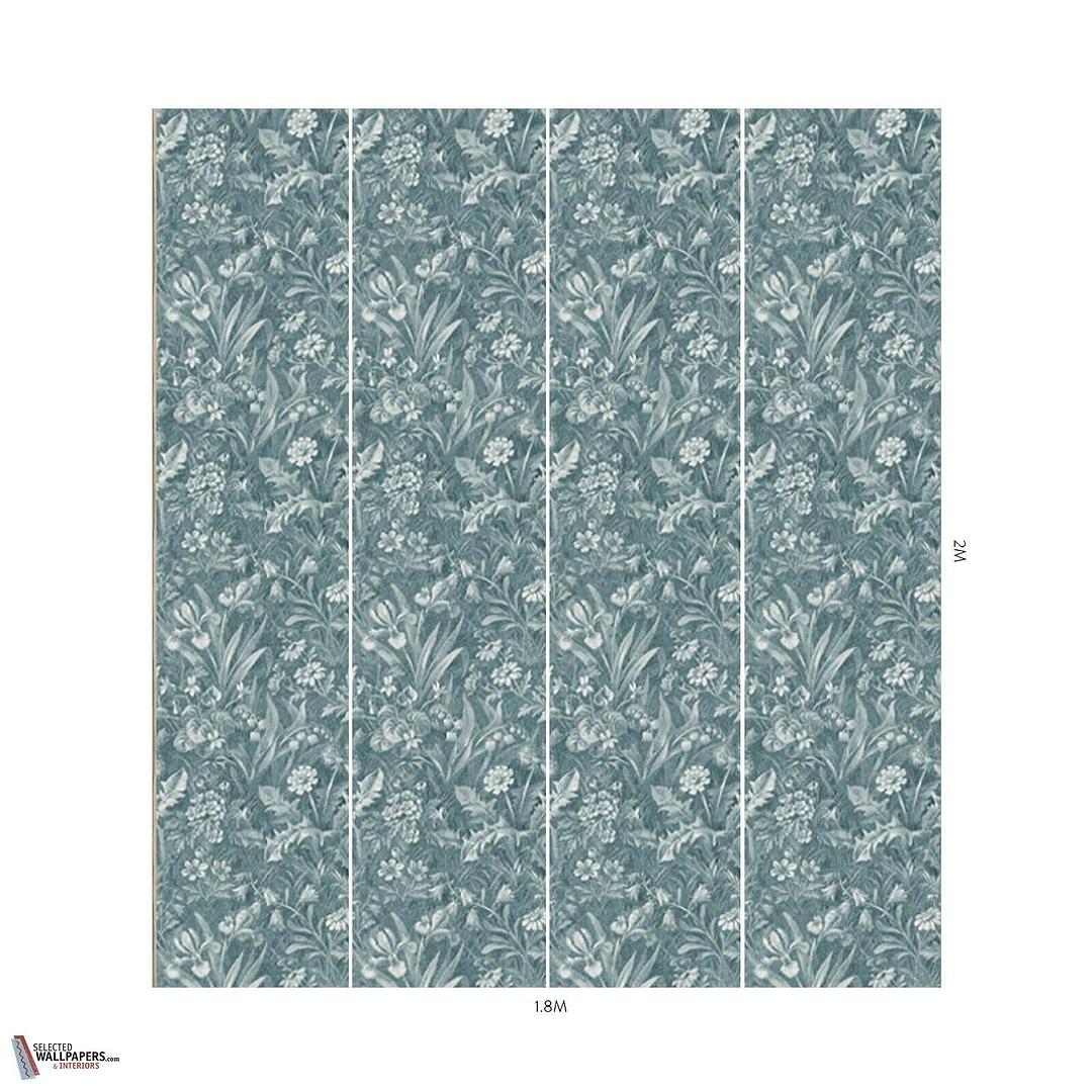 Beltane behang-House of Hackney-wallpaper-tapete-Selected-Wallpapers-Interiors