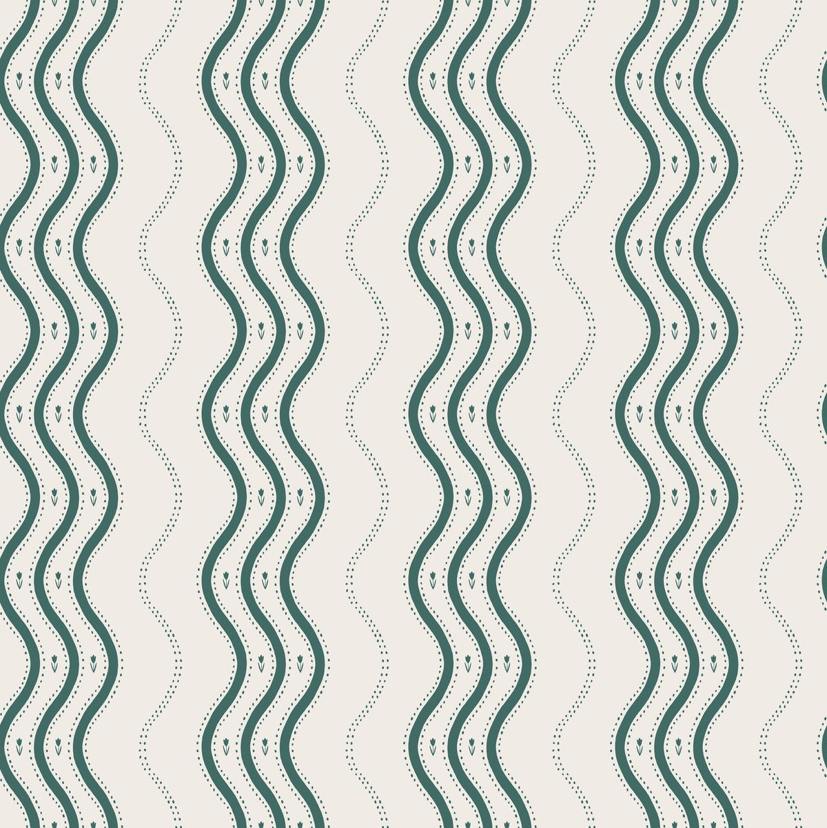 Ben behang-Sandberg-Emerald-Rol-Selected Wallpapers-Interiors