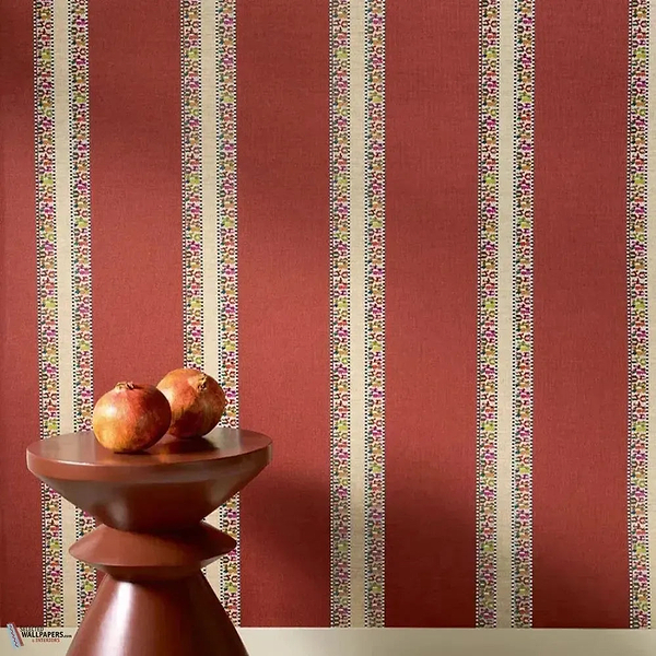 Benin behang-Pierre Frey-Selected Wallpapers-Interiors