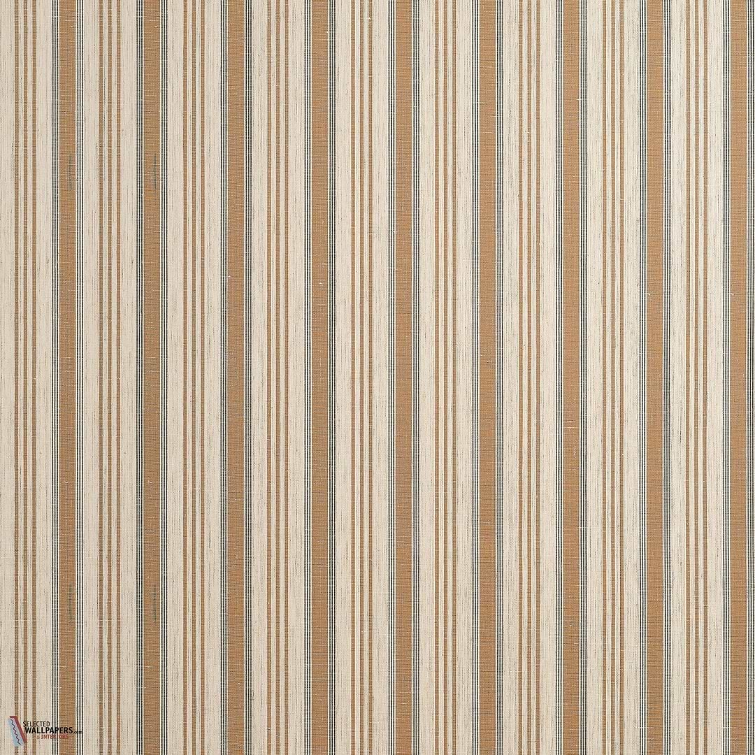 Bennet Stripe behang-Thibaut-wallpaper-tapete-Cognac-Rol-Selected-Wallpapers-Interiors