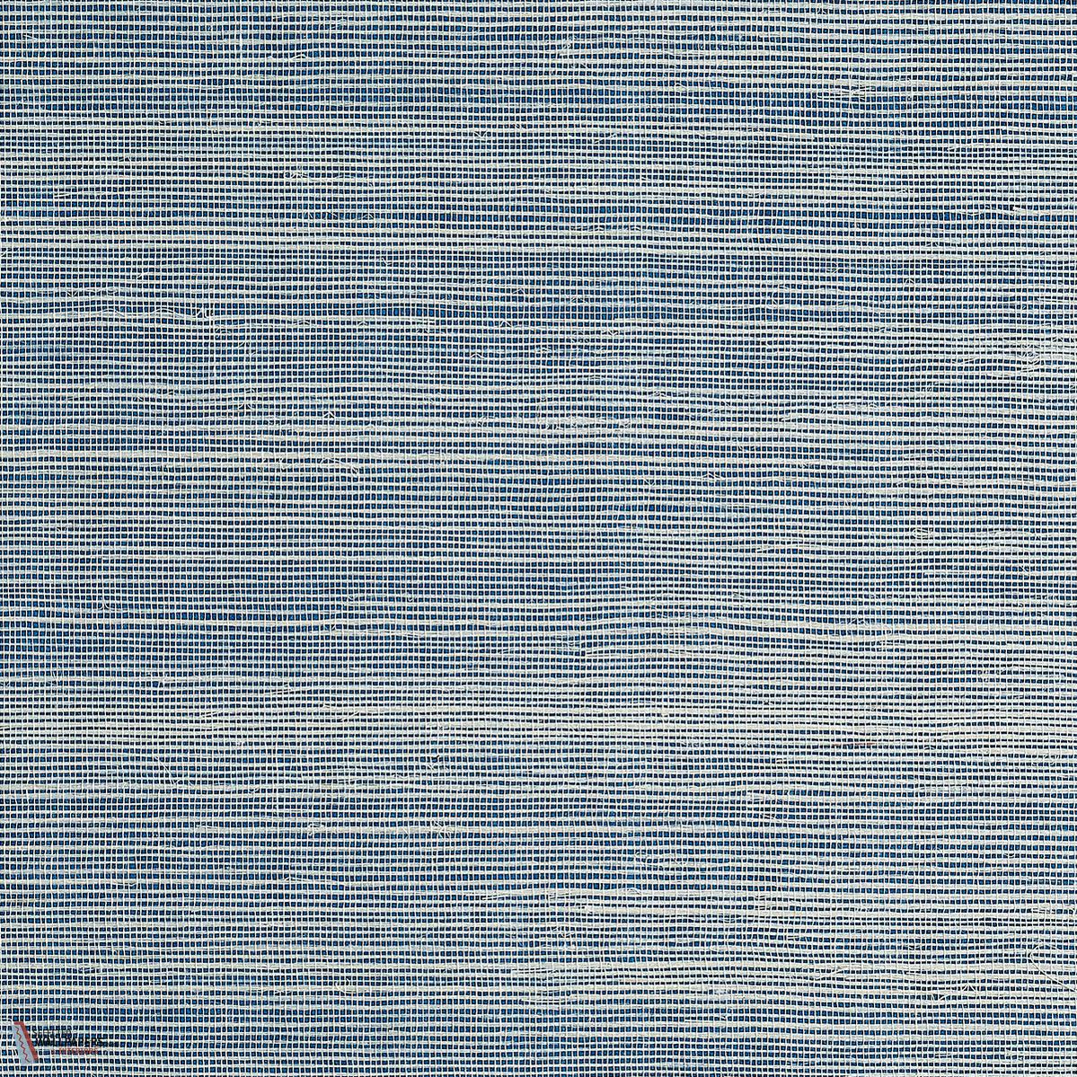 Bermuda Hemp II-Phillip Jeffries-wallpaper-behang-Tapete-wallpaper-Egyptian Blue-Rol-Selected Wallpapers