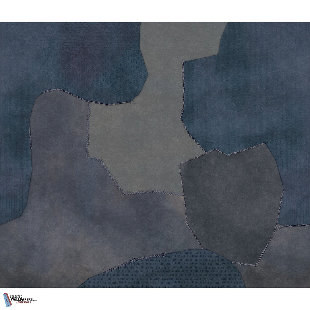 Blasons behang-behang-Elitis-3-Set-Selected Wallpapers &amp; Interiors