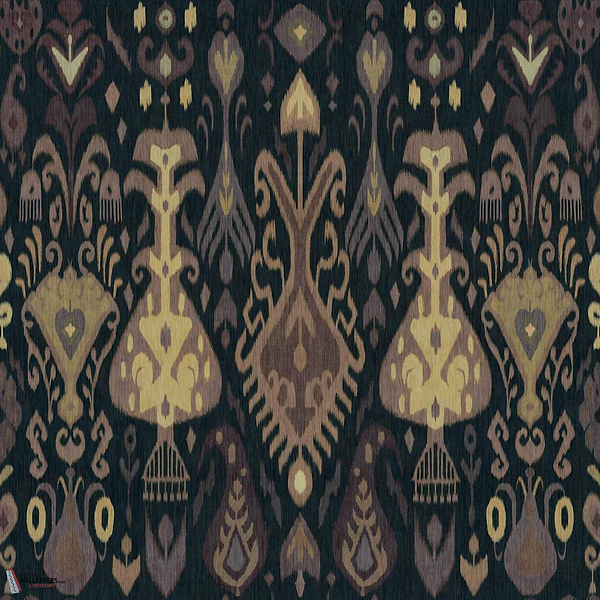 Boho behang-Coordonne-Black-Non Woven-M2-Selected Wallpapers-Interiors