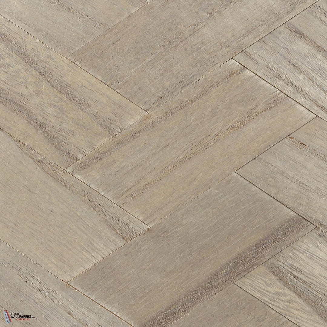 Bois Tresse behang-CMO Paris-Argent-Rol-Selected Wallpapers-Interiors