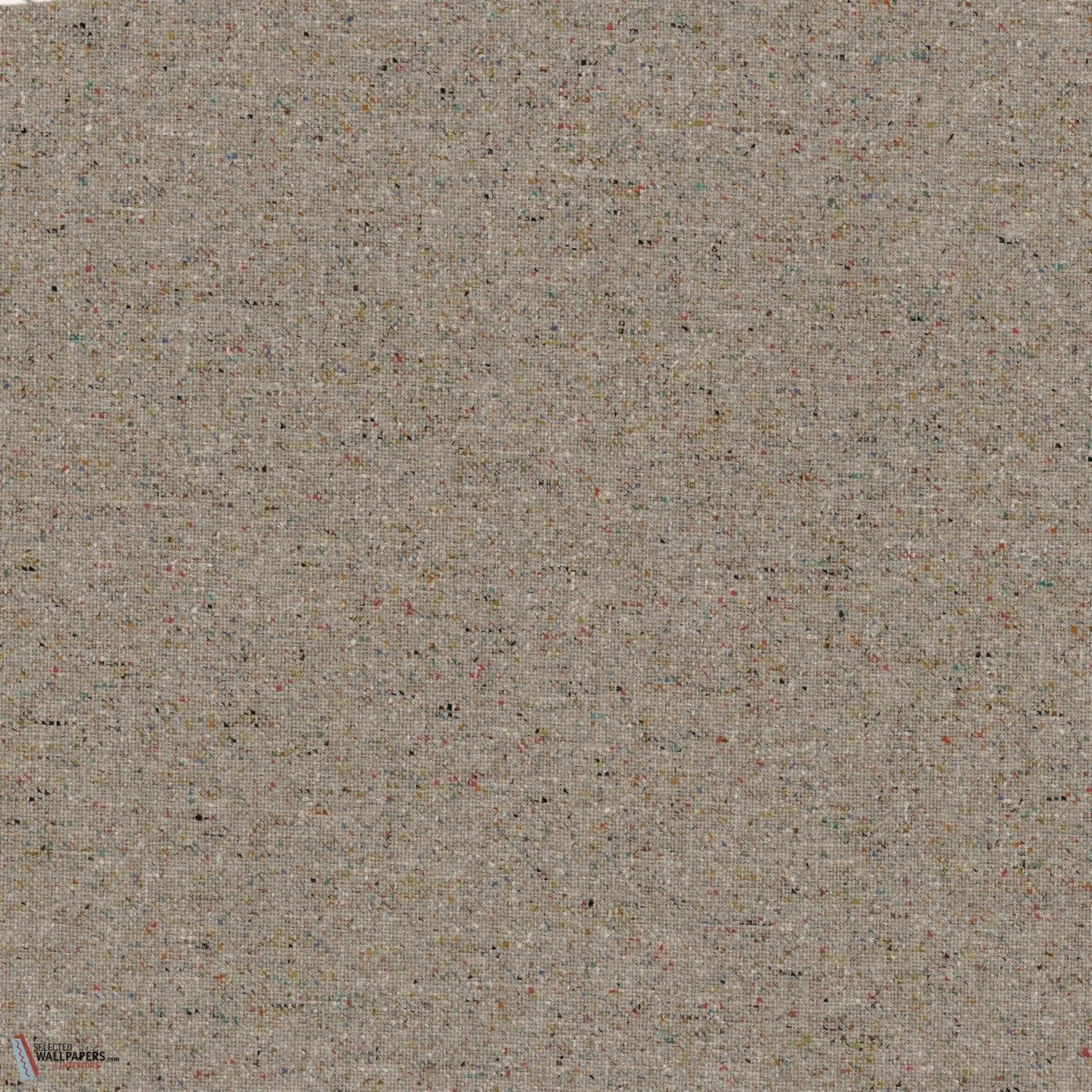 Bongo stof-Casamance-fabric-Beige multicolore-Meter (M1)-Selected-Wallpapers-Interiors