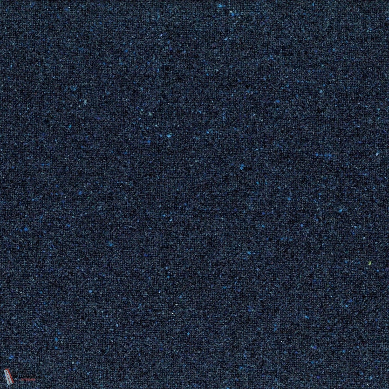 Bongo stof-Casamance-fabric-Bleu marine-Meter (M1)-Selected-Wallpapers-Interiors