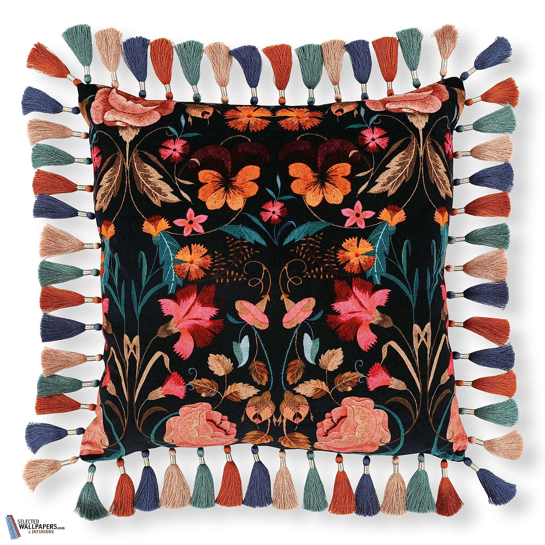 Bonita Velvet Kussen-Kussen-Romo-Kissen-Cushion-Rosa-50 x 50 cm-Selected Interiors