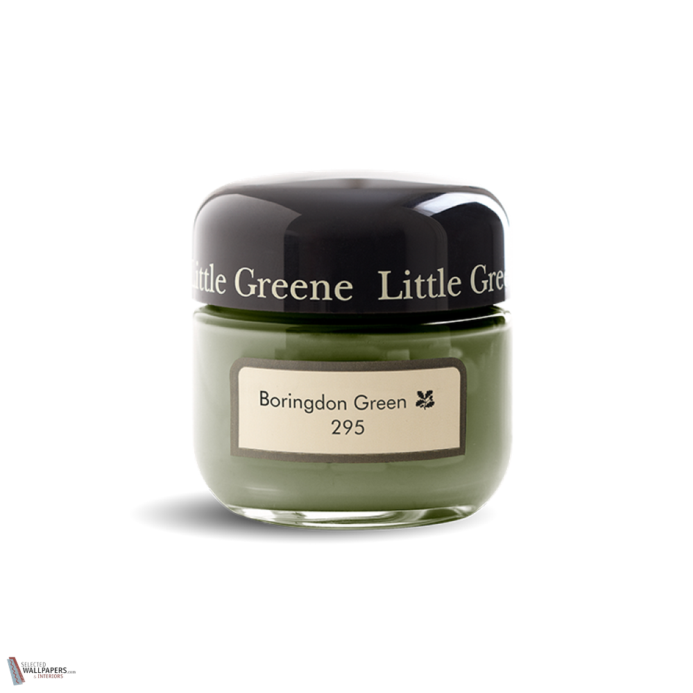 Boringdon Green verf Little Greene 295-Selected-Wallpapers-Interiors