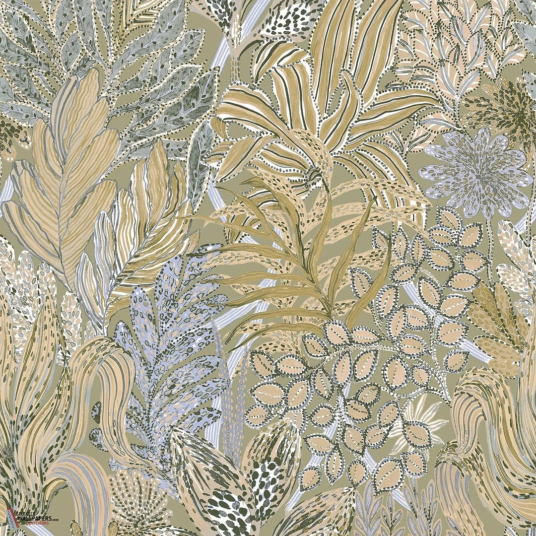 Borrommee behang-Casamance-wallpaper-tapete-Sauge/Lillas-Rol-Selected-Wallpapers-Interiors