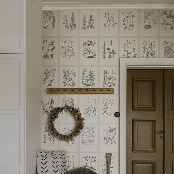 Botanica behang-Sandberg-Selected Wallpapers-Interiors
