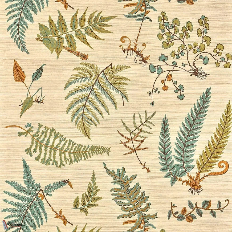 Botanique behang-Pierre Frey-wallpaper-tapete-Printemps-Rol-Selected-Wallpapers-Interiors