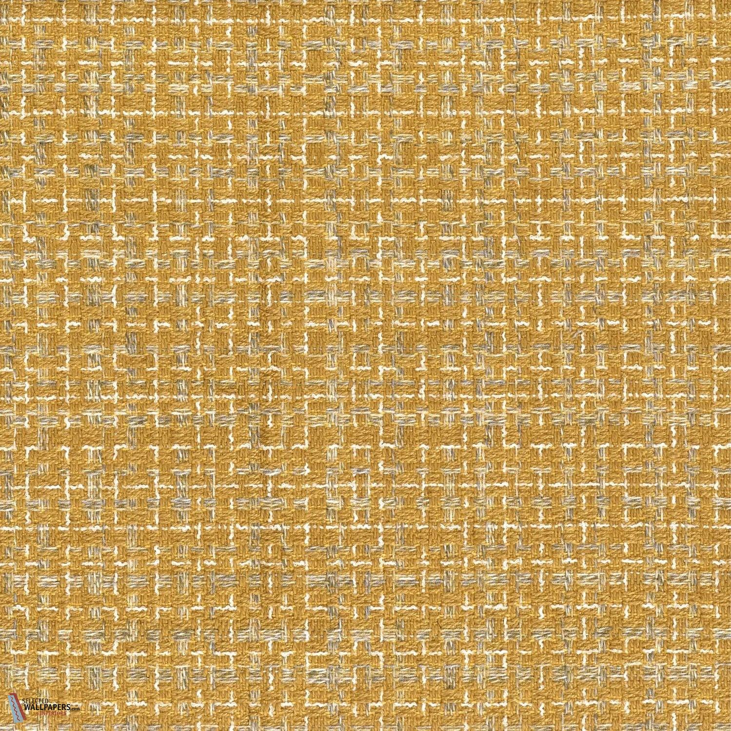 Brera stof-Casamance-Ocre-Meter (M1)-Selected Wallpapers-Interiors