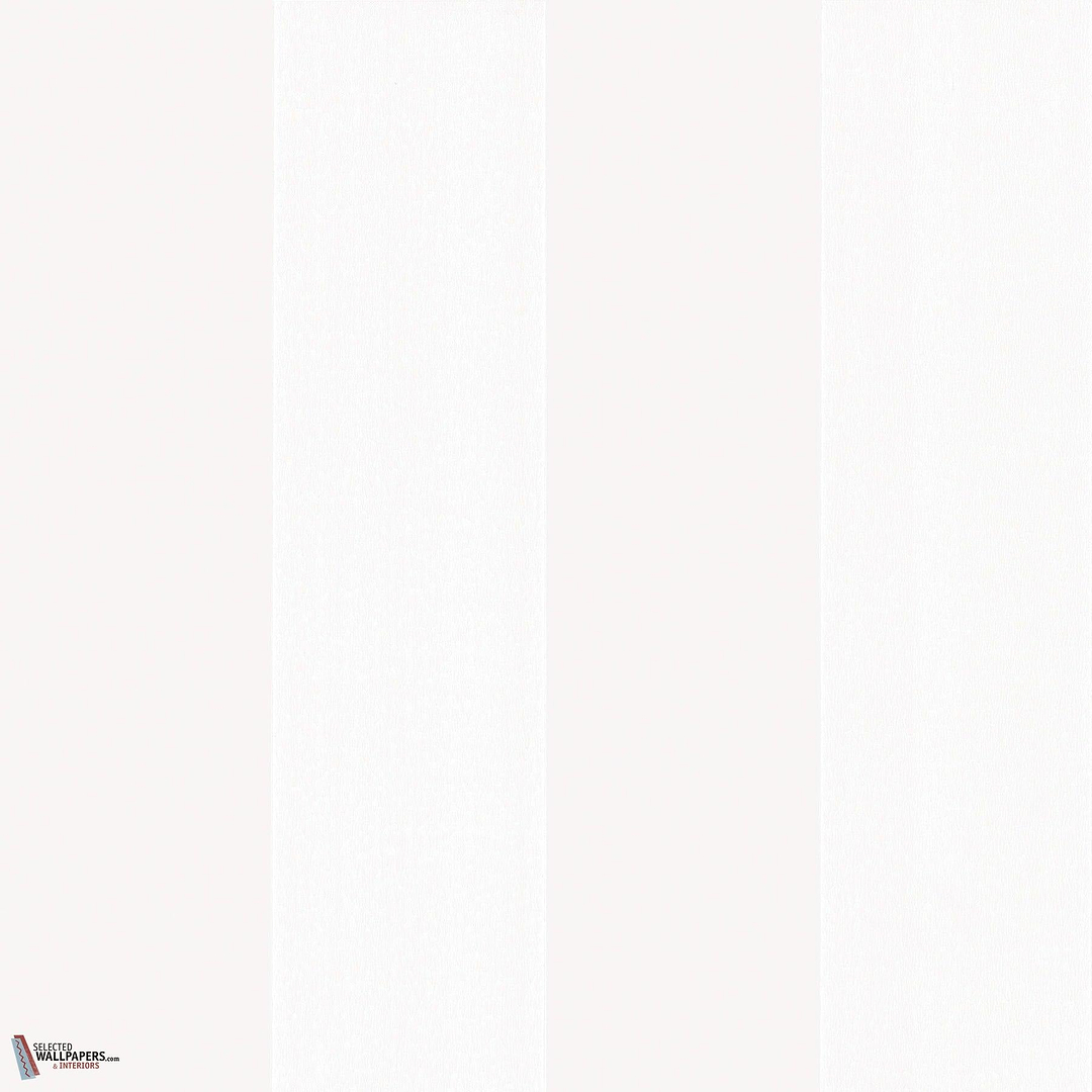 Broad Stripe behang-Little Greene-Icing-Rol-Selected Wallpapers-Interiors