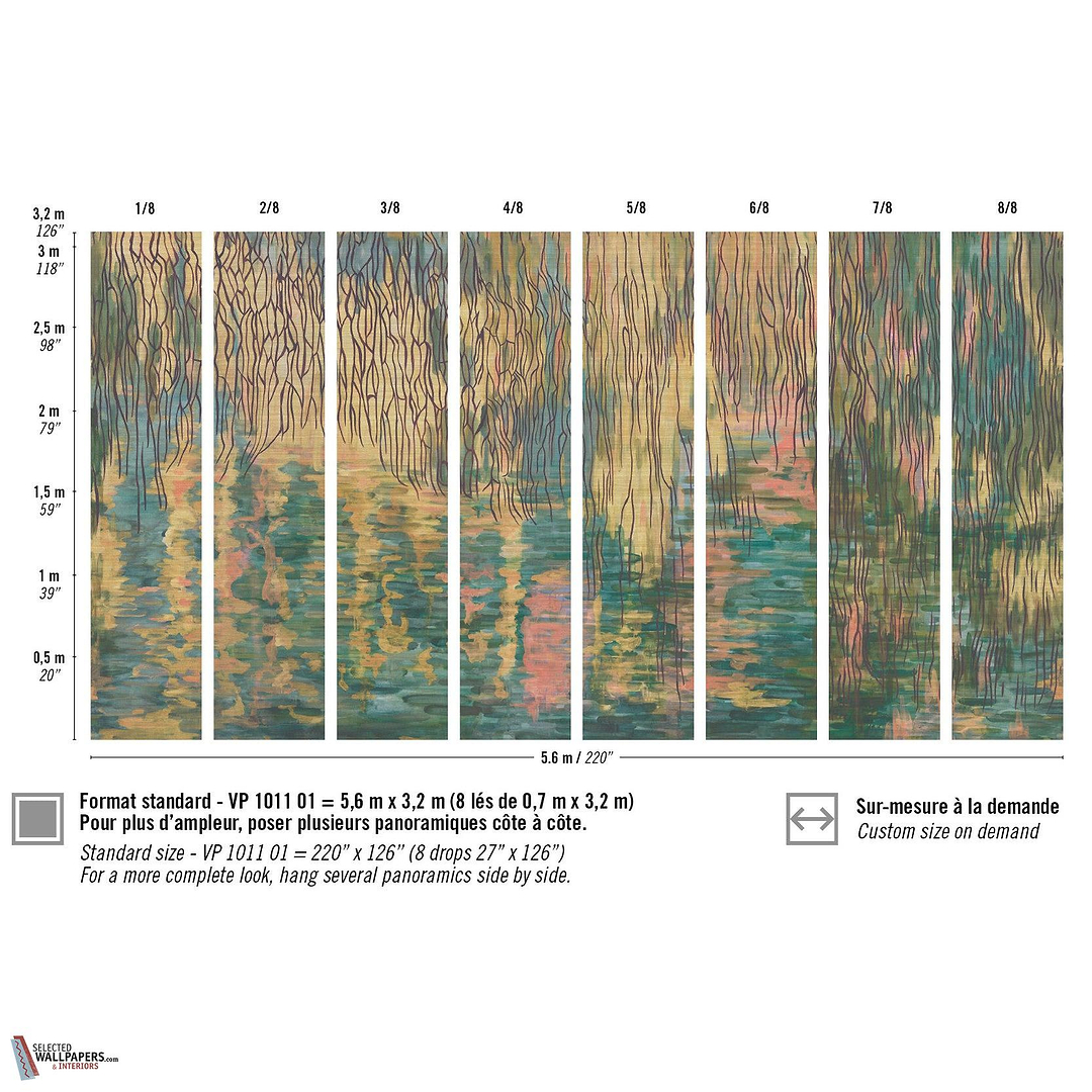 Broceliande behang-Elitis-wallpaper-tapete-Selected-Wallpapers-Interiors