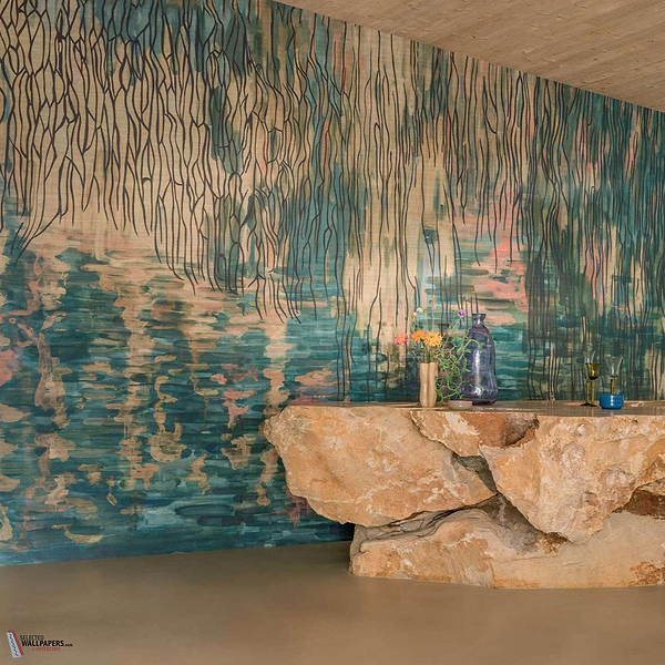 Broceliande behang-Elitis-wallpaper-tapete-Selected-Wallpapers-Interiors