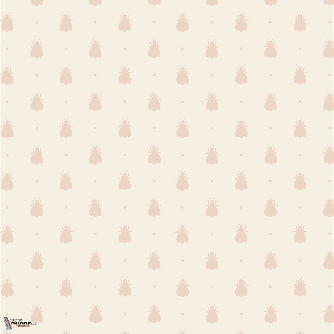 Bumble Bee behang-Behang-Farrow & Ball-594-Rol-Selected Wallpapers &amp; Interiors