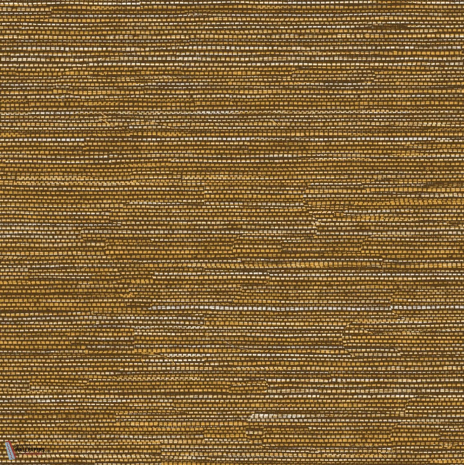 Cadie behang-Masureel-Gold-Rol-Sisal-Selected Wallpapers-Interiors