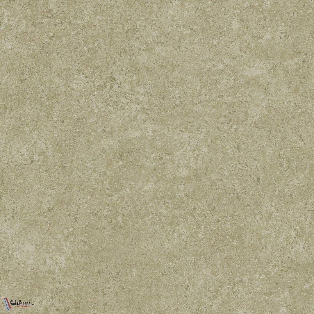 Calcaire Stucco behang-Arte-Sage Green-Rol-Selected Wallpapers-Interiors