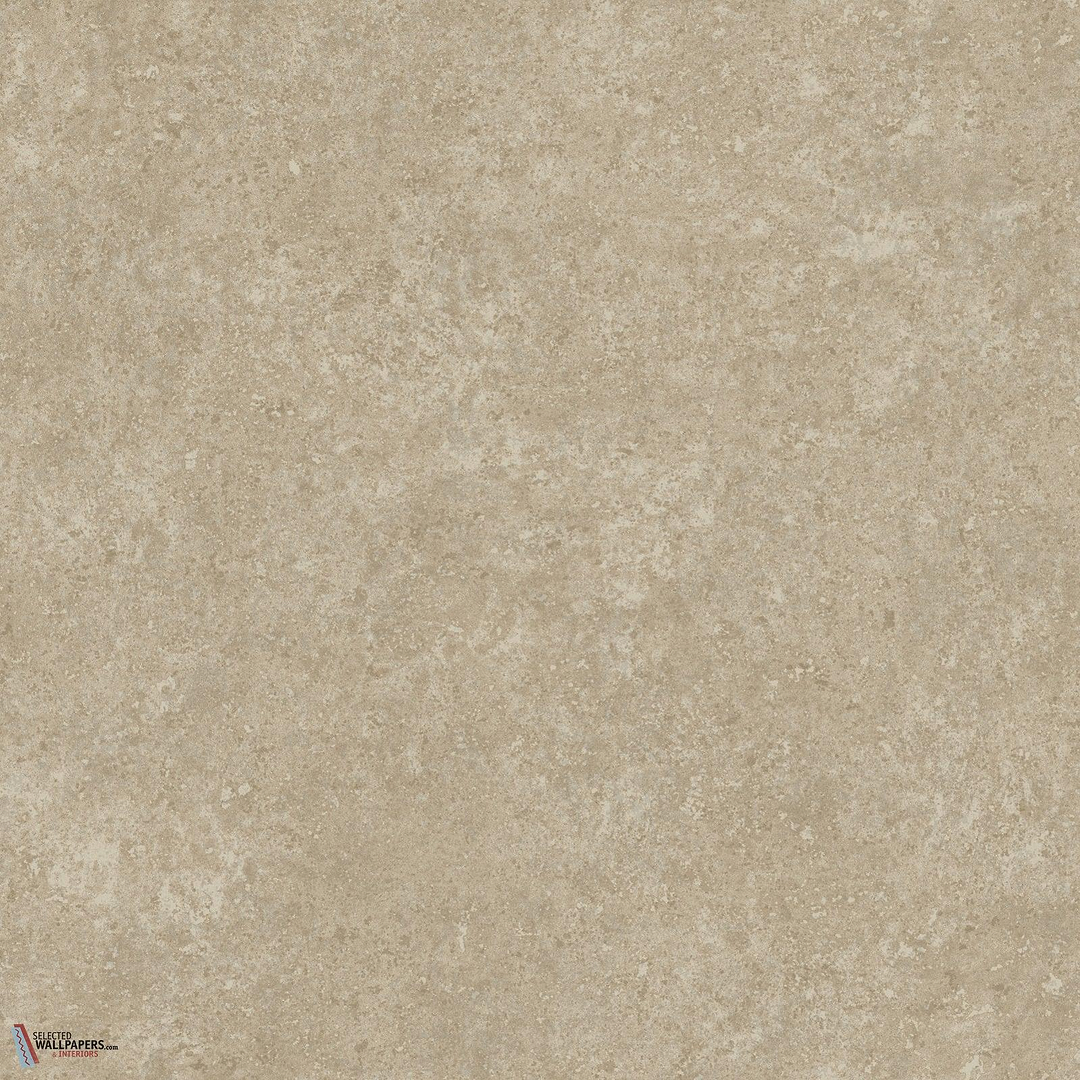 Calcaire Stucco behang-Arte-Tan-Rol-Selected Wallpapers-Interiors