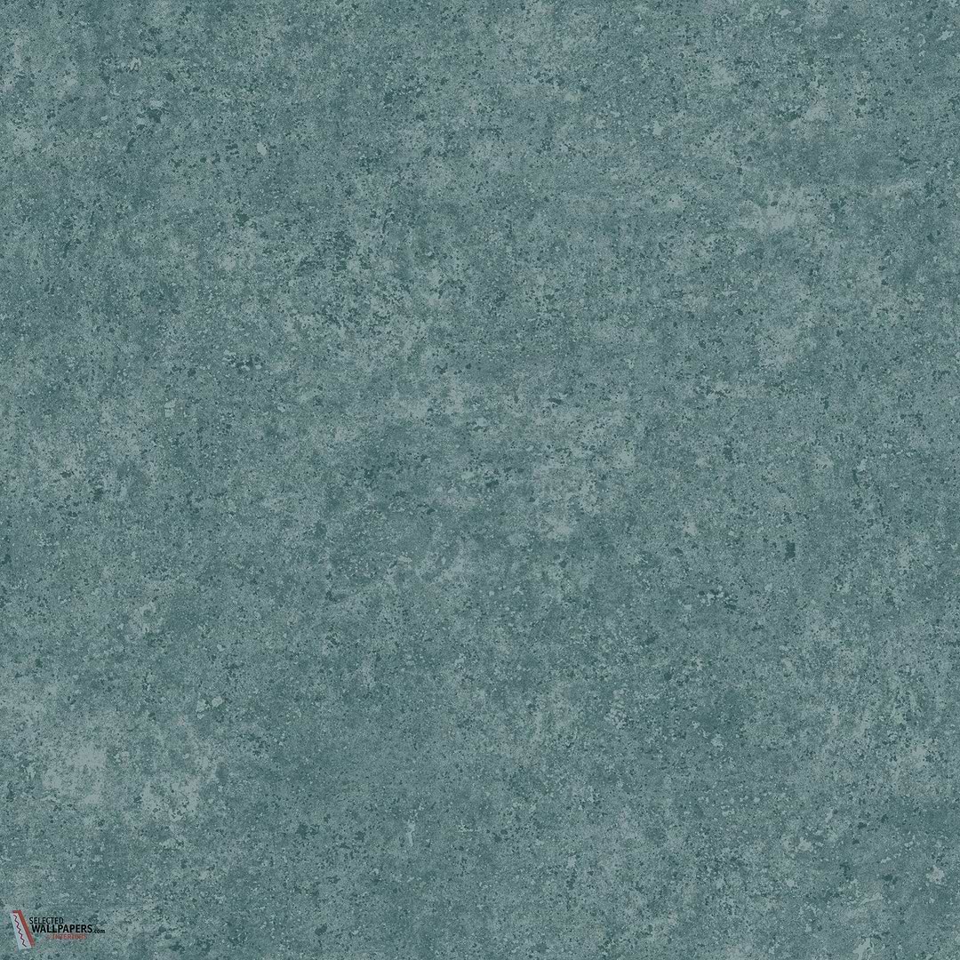 Calcaire Stucco behang-Arte-Teal-Rol-Selected Wallpapers-Interiors
