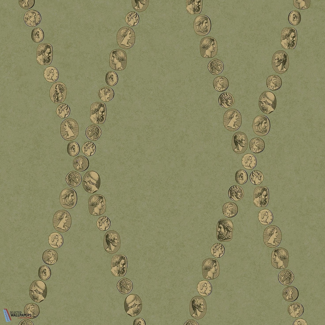 Cammei-behang-Tapete-Cole & Son-Antique on Gold-Rol-123/4016-Selected Wallpapers