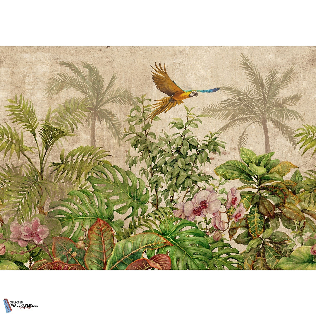 Canary behang-Tecnografica-wallpaper-tapete-Selected-Wallpapers-Interiors